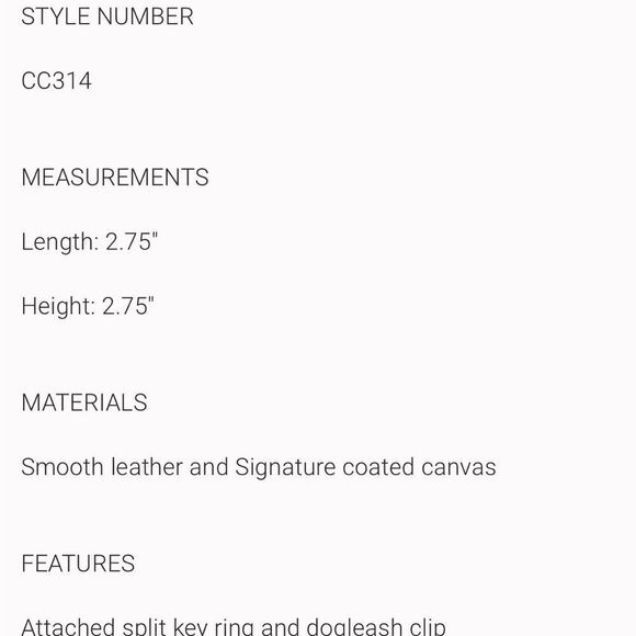 Coach x disney villians bad girls club leather glitter keychain charm - Picture 4 of 6